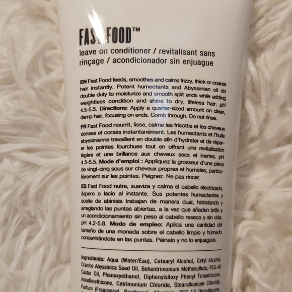 New! Leave In Conditioner - Picture 2 of 3